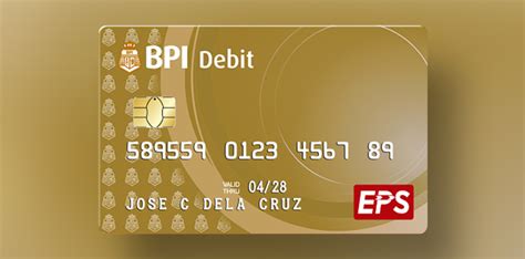 debit card bpi|Cards .